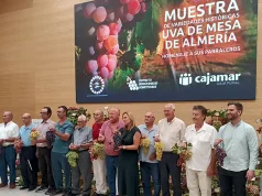 Almería rinde homenaje a los agricultores que han sabido mantenido vivas variedades de uvas tradicionales