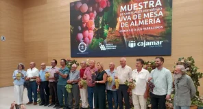 Almería rinde homenaje a los agricultores que han sabido mantenido vivas variedades de uvas tradicionales