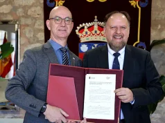 La UBU y la Universidad del Alba de Chile firman un acuerdo para impulsar la investigación y la movilidad internacional