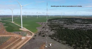 La nueva estación instalada en Valladolid monitorizará los gases de efecto invernadero que provocan el cambio climático