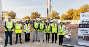 La UPV pone la primera piedra del edificio Generación Espontánea, cuya inauguración está prevista para 2027