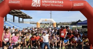 La IX Carrera Solidaria de la Facultad de Medicina en San Juan de Alicante cuenta con más de 600 inscritos