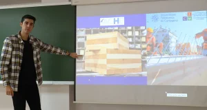 Sustituir el hormigón armado por paneles contralaminados de madera en la construcción es posible