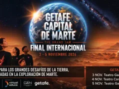 Reto Marte reúne en Getafe a 139 jóvenes de ocho países con expertos vinculados a la NASA y Harvard para aprender a resolver problemas reales