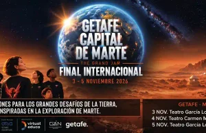 Reto Marte reúne en Getafe a 139 jóvenes de ocho países con expertos vinculados a la NASA y Harvard para aprender a resolver problemas reales