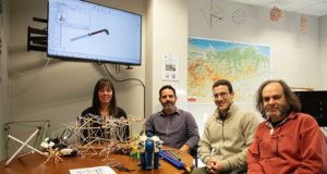 Estudian en Cantabria módulos plegables y ensamblables pensados para su instalación en tubos de lava de la Luna