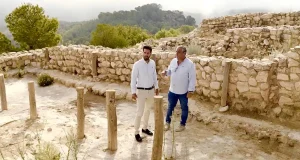 El yacimiento de La Almoloya en Pliego revela nuevas fortificaciones de la Edad del Bronce