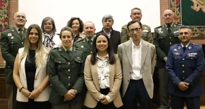 Ciencia, universidad y Fuerzas Armadas se unen en la defensa y mejora de la cría de équidos y canes