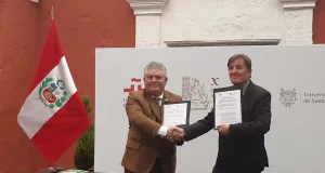 El Instituto Cervantes asesorará a la Universidad Católica de Santa María en Arequipa (Perú) para crear un Centro de Enseñanza de Español