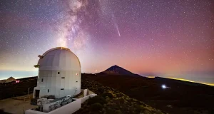 El IAC abre las puertas del Observatorio del Teide a la ciudadanía el fin de semana del 20 y 21 de junio