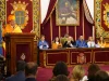 El empresario asturmexicano Carlos Casanueva es investido doctor Honoris Causa por la Universidad de Oviedo