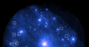 Las galaxias oscuras son ricas en gas y materia oscura, pero son incapaces de engendrar estrellas