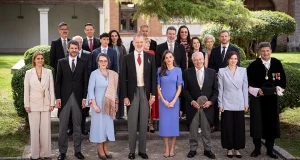 El escritor mejicano Gonzalo Celorio, premio Cervantes 2025 por la contribución de su obra al enriquecimiento del español y de la cultura hispana