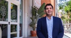 Gonzalo García Ros, nuevo director de la Escuela de Caminos y Minas para los próximos seis años