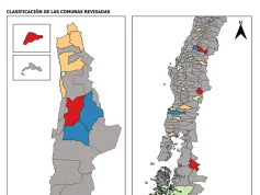 La mitad de las comunas chilenas no cuentan con planes para afrontar catástrofes derivadas de desastres naturales