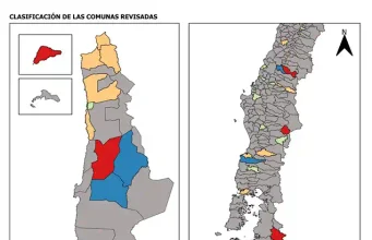 La mitad de las comunas chilenas no cuentan con planes para afrontar catástrofes derivadas de desastres naturales