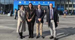 La ULE refuerza la proyección del Instituto Confucio en el mayor foro mundial de enseñanza del chino y presenta su oferta académica en Pekín