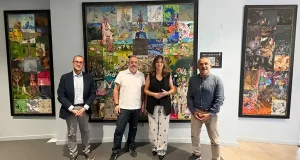 Este es el «Jardín de las Delicias» reinterpretado por 91 artistas leoneses
