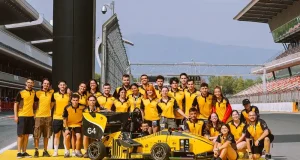 Hito histórico para MART en Formula Student Spain: dos podios y la mejor actuación de su historia con su nuevo monoplaza eléctrico