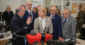 La Universidad de Burgos inaugura el Laboratorio de Tecnología de Drones, infraestructura que lo situa a la vanguardia europea estas tecnologías