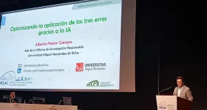 Alberto Pastor Campos, nuevo presidente de la Sociedad Española para las Ciencias del Animal de Laboratorio