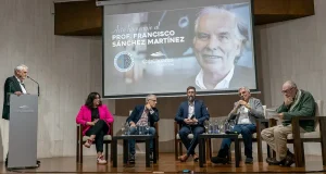 La Palma homenajea a Francisco Sánchez Martínez, el director fundador del Astrofísico de Canarias e impulsor del mayor telescopio óptico del mundo