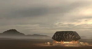 Tras 39 años, tres españoles, arquitectos UPV, construirán el edificio referente del festival «Burning Man» en Estados Unidos