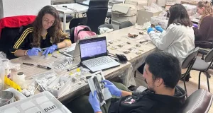 Un nuevo laboratorio de la UGR permitirá entender la movilidad, la dieta, la actividad física y la salud de las poblaciones prehistóricas