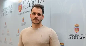 Daniel García Gil, graduado en Arquitectura Técnica por UBU, Premio Nacional de Fin de Carrera