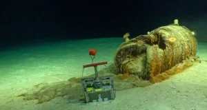 Una expedición oceanográfica estudia los residuos radiactivos de 200.000 barriles que fueron vertidos cerca de Galicia entre 1940 y 1980