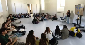 Más de 1.600 estudiantes de la UBU han realizado servicios a la comunidad este curso, el 17,7% de sus alumnos de grado y máster