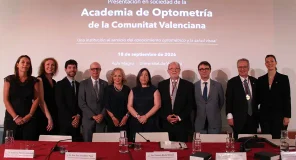 La Academia de Optometría de la Comunidad Valenciana inicia su actividad académica con sus seis primeros académicos numerarios