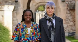 María José Ngüi, la primera mujer joven inventora de Guinea Ecuatorial, estudia en la UBU el Máster en Seguridad y Biotecnología Alimentarias