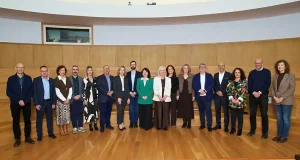 Mari Carmen Tolosa toma posesión como nueva decana de la Facultad de Económicas y Empresariales de la UA