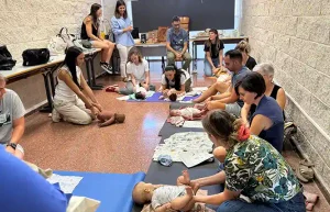 El Hospital Doctor Balmis y la UA impulsan un encuentro para apoyar la lactancia materna y acompañar a las familias