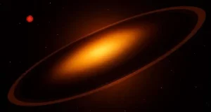 Un gigantesco sistema de anillos alrededor de un objeto subestelar provoca un raro eclipse de su estrella anfitriona durante nueve meses