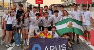 El equipo ARUS de la Universidad de Sevilla cierra su participación en Formula Student Spain con un primer y un segundo puesto
