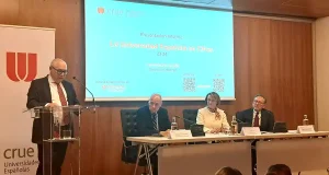 El índice calidad de la actividad científica de la Universidad española se sitúa en niveles próximos a los valores de Estados Unidos, Alemania y Francia