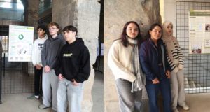 Estudiantes de Ingeniería Biomédica idean una prueba de embarazo y un administrador de insulina para personas ciegas