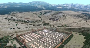 Sacan a la luz un campamento romano vinculado a las Guerras Cántabras en la montaña leonesa