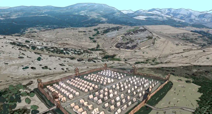 Sacan a la luz un campamento romano vinculado a las Guerras Cántabras en la montaña leonesa
