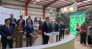 La XVII Expolevante-Níjar echa a andar con 400 expositores en veinte mil metros cuadrados