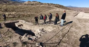 Los arqueólogos se sorprenden de la cantidad de material arqueológico que sigue apareciendo en Los Millares