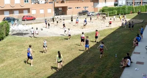 León tiene playa: la ULE estrena su primer Torneo de Vóley en la arena en el campus
