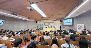 Granada concentra a 200 futuros ingenieros en telecomunicaciones en el I Encuentro Conexión Teleco