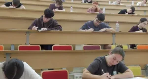 Álvaro López y y Javier Ruiz con un 13,875 y un 13,847, mejores notas de la PAU una PAU de Cádiz con un 89,25% de aprobados