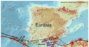 Los materiales poco rígidos bajo las grandes masas calizas de los Picos de Europa absorben y disipan los tensiones tectónicas evitando así terremotos