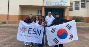 El programa Buddy de la Universidad de Burgos ofrece acompañamiento de estudiantes a los alumnos Erasmus que llegan a la ciudad al inicio de curso