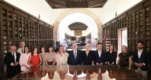 Exposiciones, congresos, restauraciones, la Biblioteca y el Archivo articulan la programación patrimonial del V Centenario de la Universidad de Granada