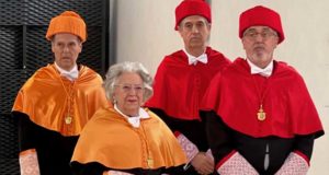 La socióloga María Ángeles Durán, Doctora Honoris Causa por la UEx por su contribución al estudio del trabajo no remunerado y los cuidados